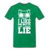 I Like Pig Butts and I Cannot Lie Funny BBQ Men's Premium T-Shirt