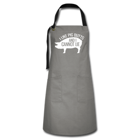 I Like Pig Butts and I Cannot Lie Funny BBQ Artisan Apron