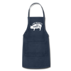 I Like Pig Butts and I Cannot Lie Funny BBQ Adjustable Apron