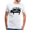 I Like Pig Butts and I Cannot Lie Funny BBQ Men's Premium T-Shirt