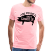 I Like Pig Butts and I Cannot Lie Funny BBQ Men's Premium T-Shirt