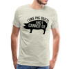 I Like Pig Butts and I Cannot Lie Funny BBQ Men's Premium T-Shirt