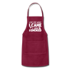 Veni Vidi Vapos I Came I Saw I Smoked: BBQ Smoker Adjustable Apron