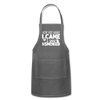 Veni Vidi Vapos I Came I Saw I Smoked: BBQ Smoker Adjustable Apron