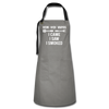 Veni Vidi Vapos I Came I Saw I Smoked: BBQ Smoker Artisan Apron