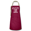 Veni Vidi Vapos I Came I Saw I Smoked: BBQ Smoker Artisan Apron