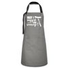 May I Suggest The Sausage Funny BBQ Artisan Apron - gray/black
