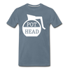 Pot Head Funny Coffee Men's Premium T-Shirt