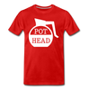 Pot Head Funny Coffee Men's Premium T-Shirt