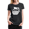 Pot Head Funny Coffee Women’s Premium T-Shirt - black