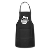 Pot Head Funny Coffee Adjustable Apron