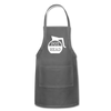 Pot Head Funny Coffee Adjustable Apron