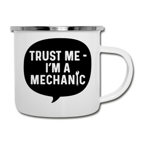 Trust Me I'm a Mechanic Funny Camper Mug