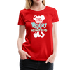 This T-Shirt is Humerus Funny Pun Women’s Premium T-Shirt - red