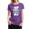 This T-Shirt is Humerus Funny Pun Women’s Premium T-Shirt - purple