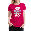 This T-Shirt is Humerus Funny Pun Women’s Premium T-Shirt - dark pink