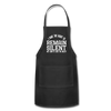 I Have the Right to Remain Silent But I Seem to Lack the Ability Adjustable Apron