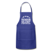 I Have the Right to Remain Silent But I Seem to Lack the Ability Adjustable Apron