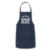 I Have the Right to Remain Silent But I Seem to Lack the Ability Adjustable Apron