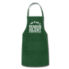 I Have the Right to Remain Silent But I Seem to Lack the Ability Adjustable Apron