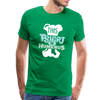 This T-Shirt is Humerus Funny Pun Men's Premium T-Shirt - kelly green