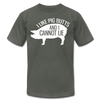 I Like Pig Butts and I Cannot Lie Funny BBQ Men's Premium T-Shirt