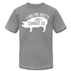 I Like Pig Butts and I Cannot Lie Funny BBQ Men's Premium T-Shirt