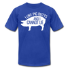 I Like Pig Butts and I Cannot Lie Funny BBQ Men's Premium T-Shirt