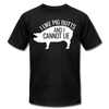 I Like Pig Butts and I Cannot Lie Funny BBQ Men's Premium T-Shirt