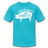 I Like Pig Butts and I Cannot Lie Funny BBQ Men's Premium T-Shirt