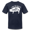 I Like Pig Butts and I Cannot Lie Funny BBQ Men's Premium T-Shirt