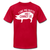 I Like Pig Butts and I Cannot Lie Funny BBQ Men's Premium T-Shirt