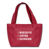 Funny Obsessive Coffee Disorder Lunch Bag