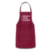 Funny Obsessive Coffee Disorder Adjustable Apron