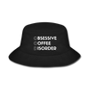 Funny Obsessive Coffee Disorder Bucket Hat
