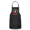 If You Can't Stand the Heat Stay in the Kitchen Adjustable Apron - black