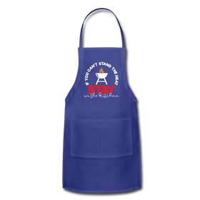 If You Can't Stand the Heat Stay in the Kitchen Adjustable Apron