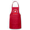 If You Can't Stand the Heat Stay in the Kitchen Adjustable Apron - red