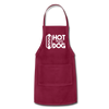 Hot Diggity Dog Funny Grilling Adjustable Apron