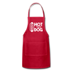Hot Diggity Dog Funny Grilling Adjustable Apron