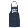 Hot Diggity Dog Funny Grilling Adjustable Apron