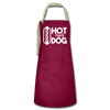 Hot Diggity Dog Funny Grilling Artisan Apron