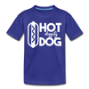 Hot Diggity Dog Funny Grilling Kids' Premium T-Shirt - royal blue