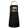 Why are you all up in my Grill? Funny BBQ Artisan Apron