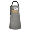 Why are you all up in my Grill? Funny BBQ Artisan Apron