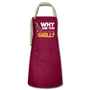 Why are you all up in my Grill? Funny BBQ Artisan Apron