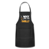 Why are you all up in my Grill? Funny BBQ Adjustable Apron
