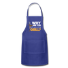 Why are you all up in my Grill? Funny BBQ Adjustable Apron