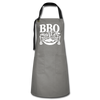 BBQ Master's Grilling Artisan Apron - gray/black