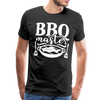 BBQ Master's Grilling Men's Premium T-Shirt - black